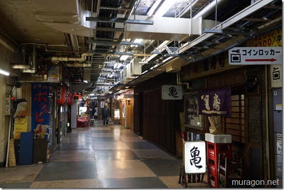 日本最古の地下街「浅草地下商店街」