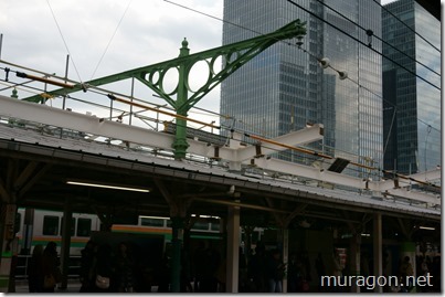 東京駅 開業当時からの支柱