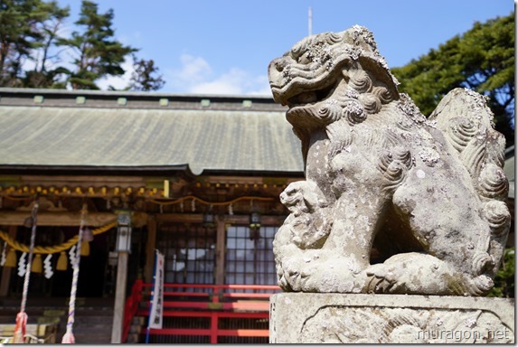 御崎神社　狛犬
