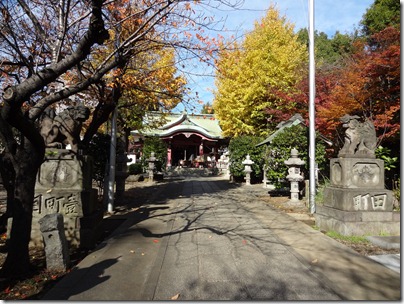 市谷亀ヶ岡八幡神社
