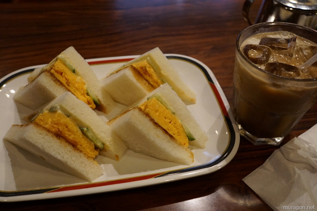 名古屋の老舗喫茶店 昭和レトロな コンパル大須本店 でモーニング むらごんの思い込みweblog