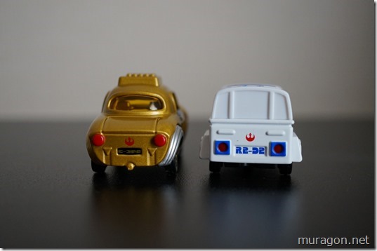 SC-03 R2-D2、SC-04 C-3PO