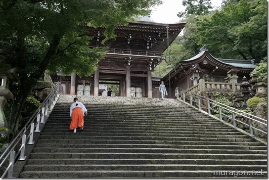 伊奈波神社楼門